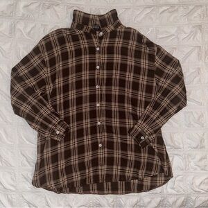 Brown Flannel